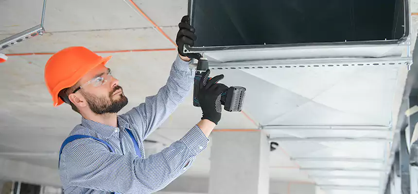 Roof Cap & Exterior Hood Lint Buildup Removal – Laguna Beach